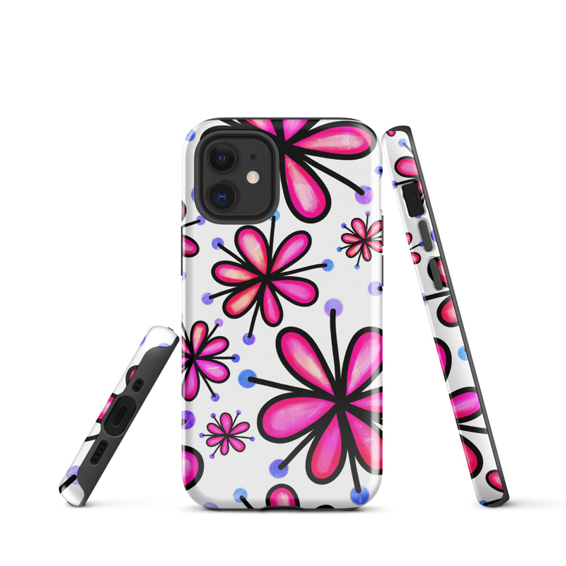 Floral Tough Case for iPhone®