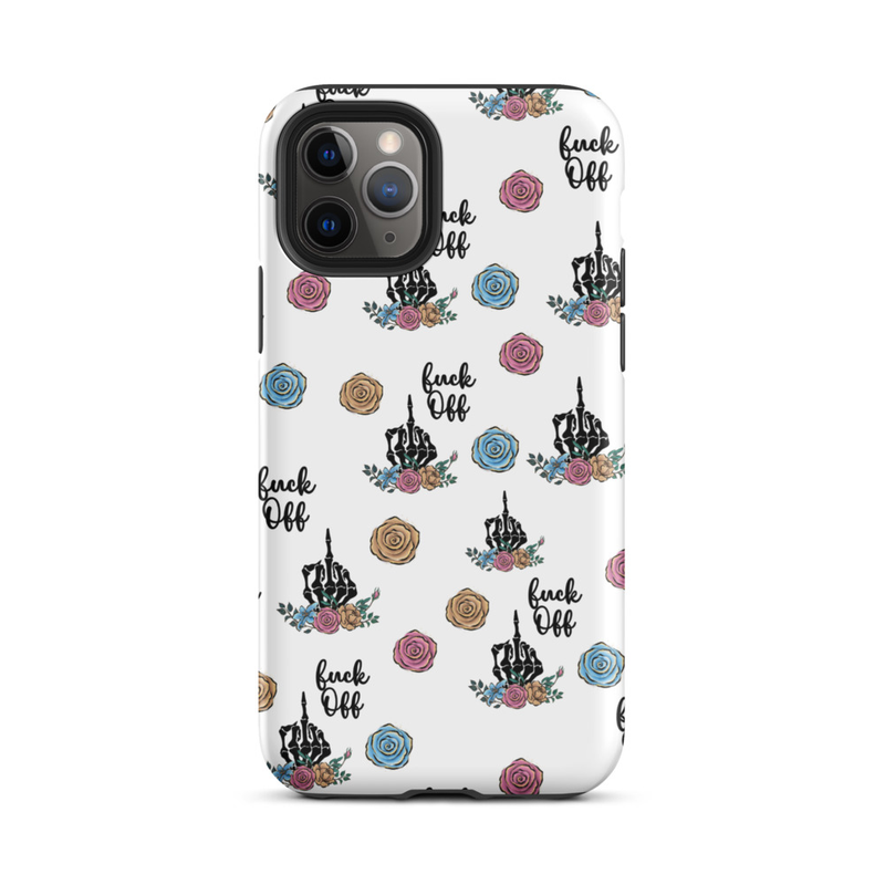 Floral Attitude Tough Case for iPhone®