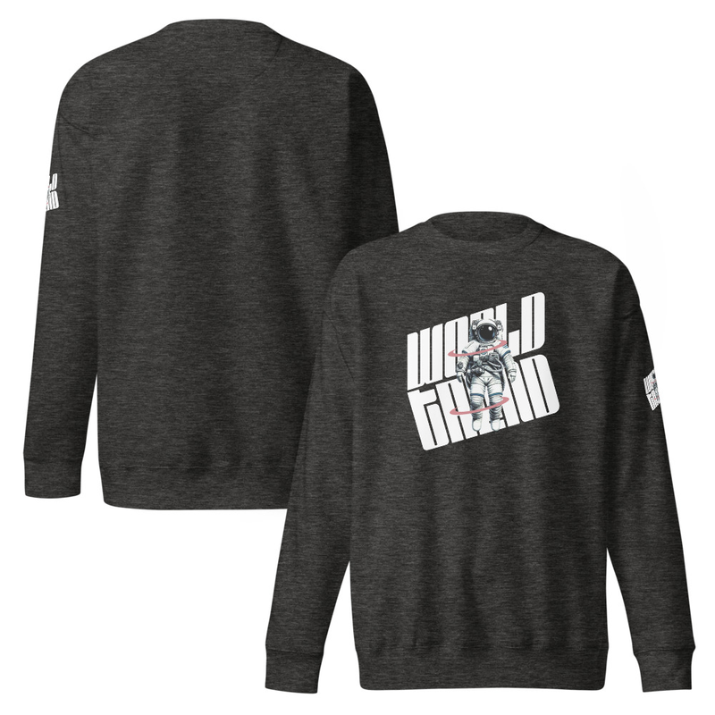World Trend Astronaut Sweatshirt