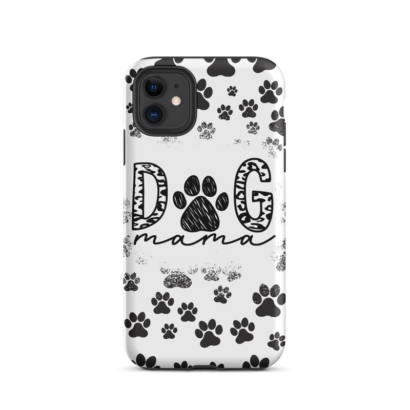 Dog Mama Tough Case for iPhone®