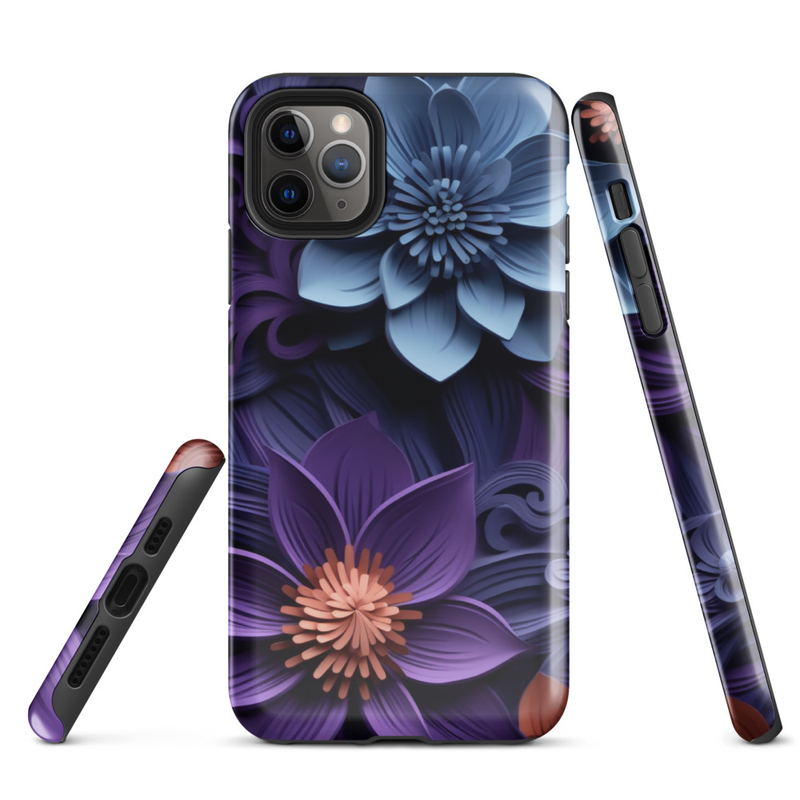 Floral Art Tough Case for iPhone®