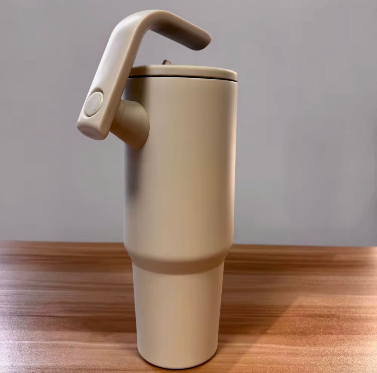 Taza térmica con tapa hermética 