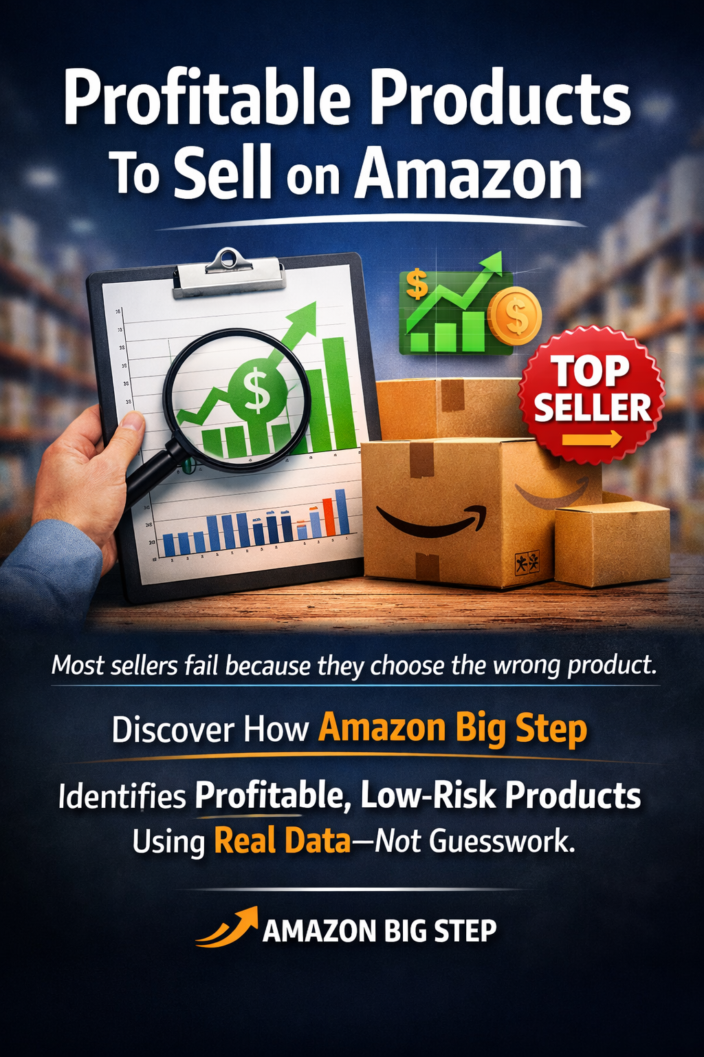 Amazon Big Step Profitable Products Guide