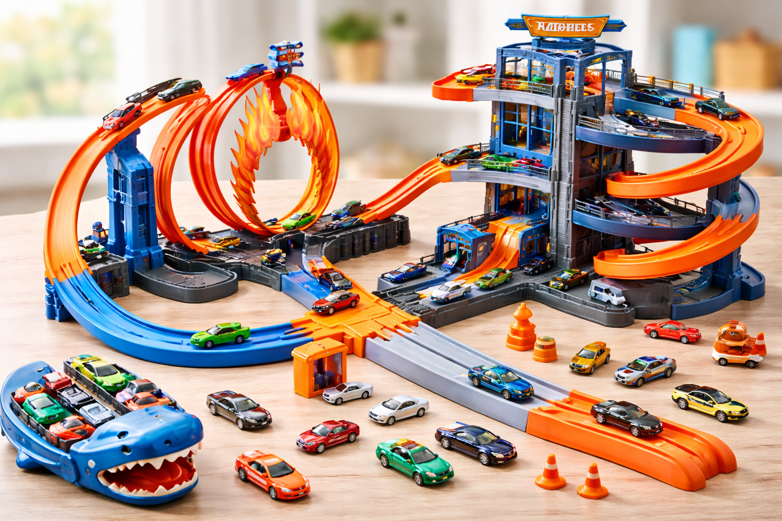Hot Wheels Ultimate Garage Playset