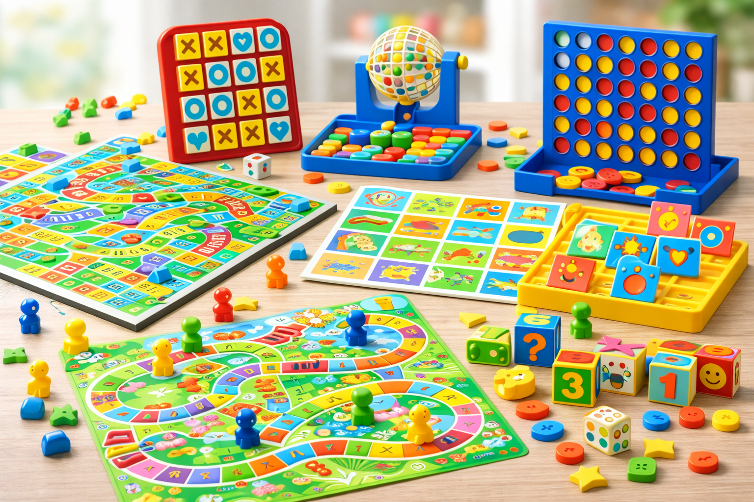 Educational Board Game Set