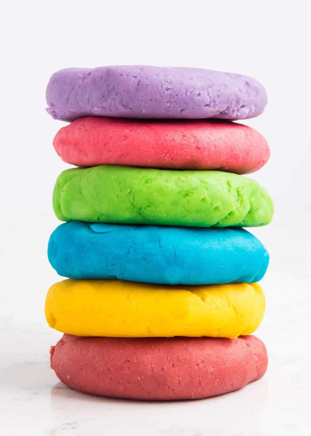 Colorful Play Dough Set