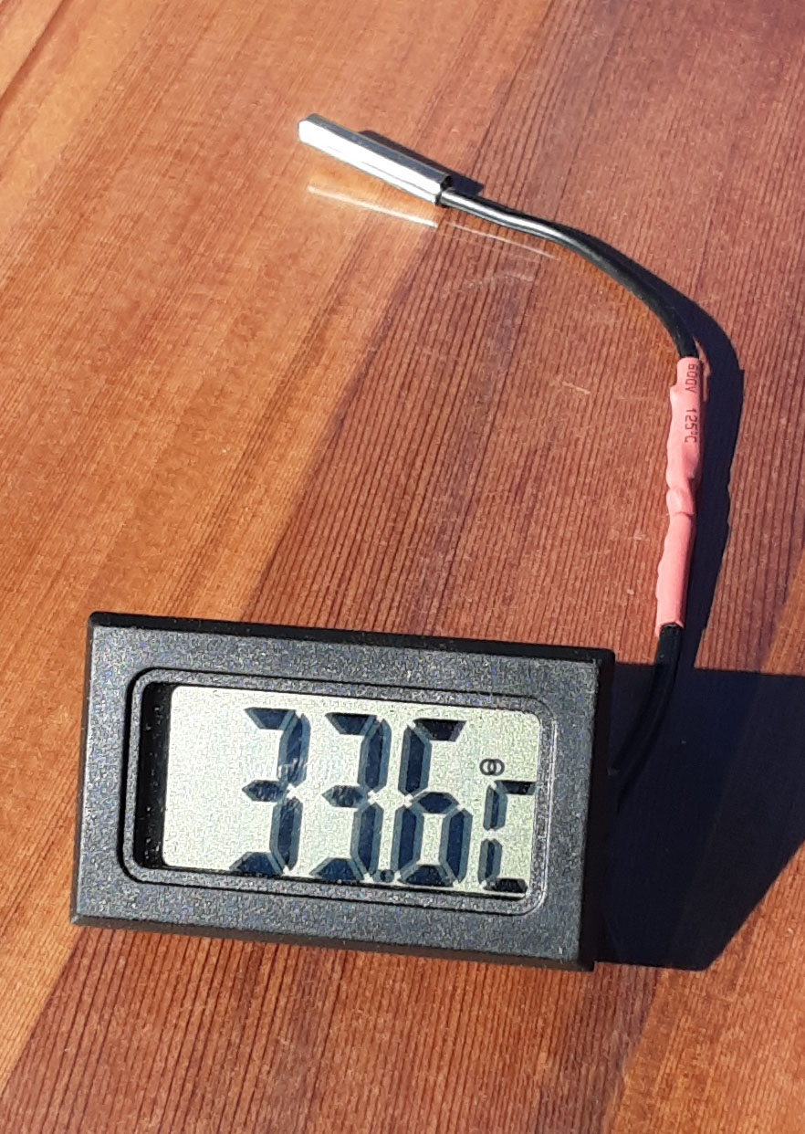 Digital Hive Thermometer 