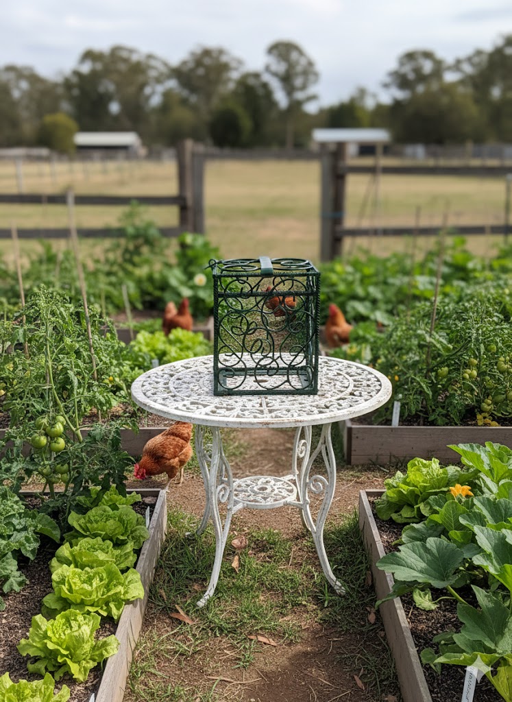 Standard Security Cage