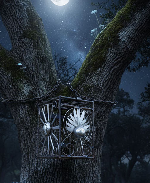   Steampunk Security Cage