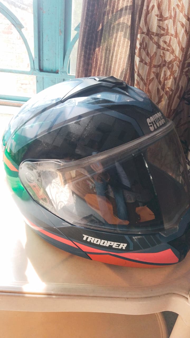 Trooper Full-Face Motorcycle Helmet