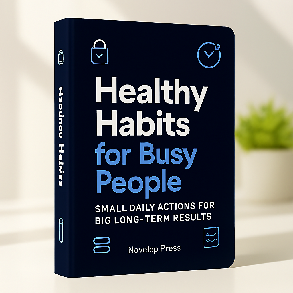 Healthy Habits for Busy People