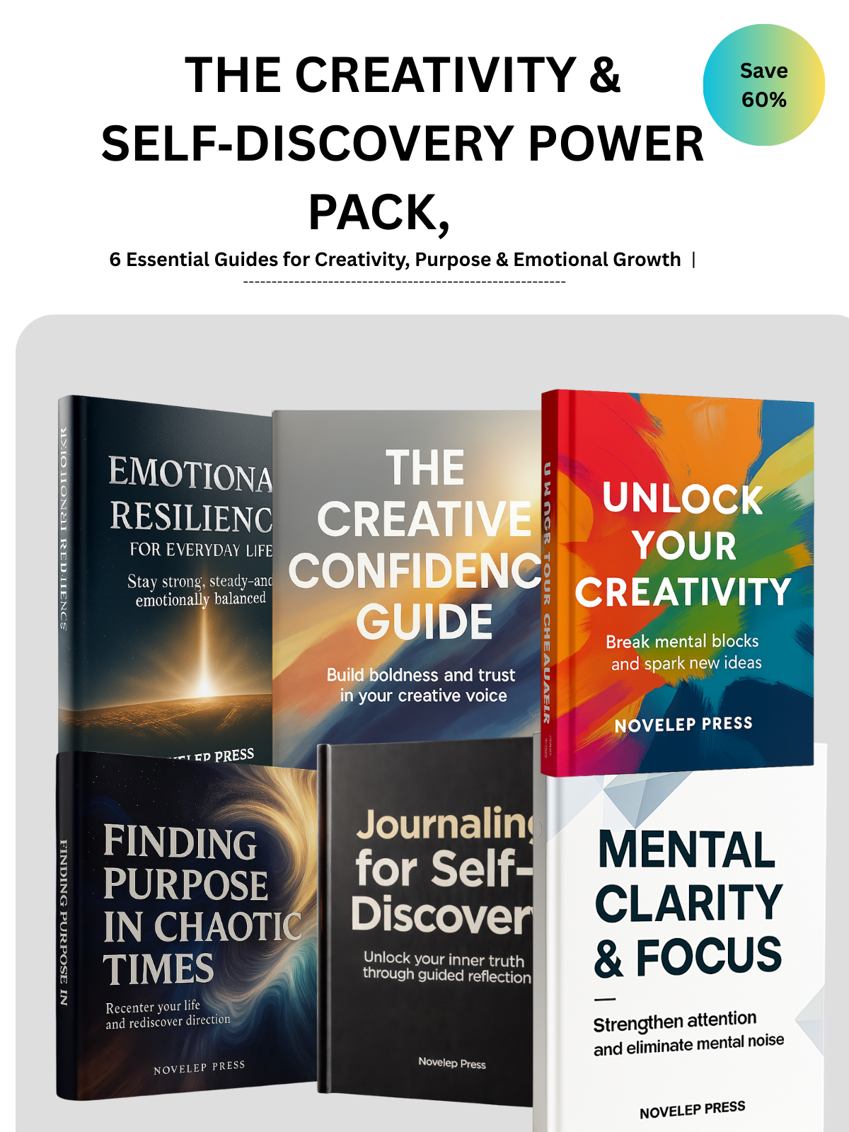 THE CREATIVITY & SELF‑DISCOVERY POWER PACK