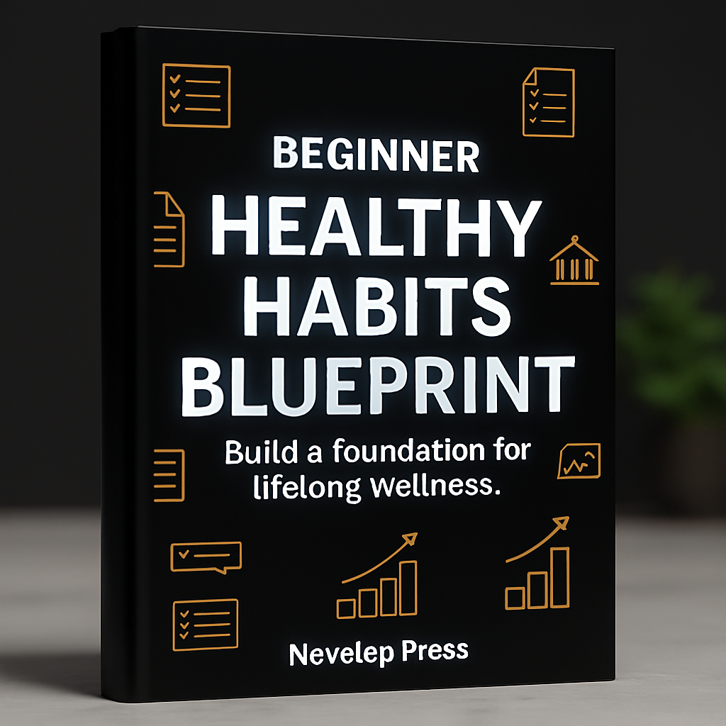 Beginner Healthy Habits Blueprint 