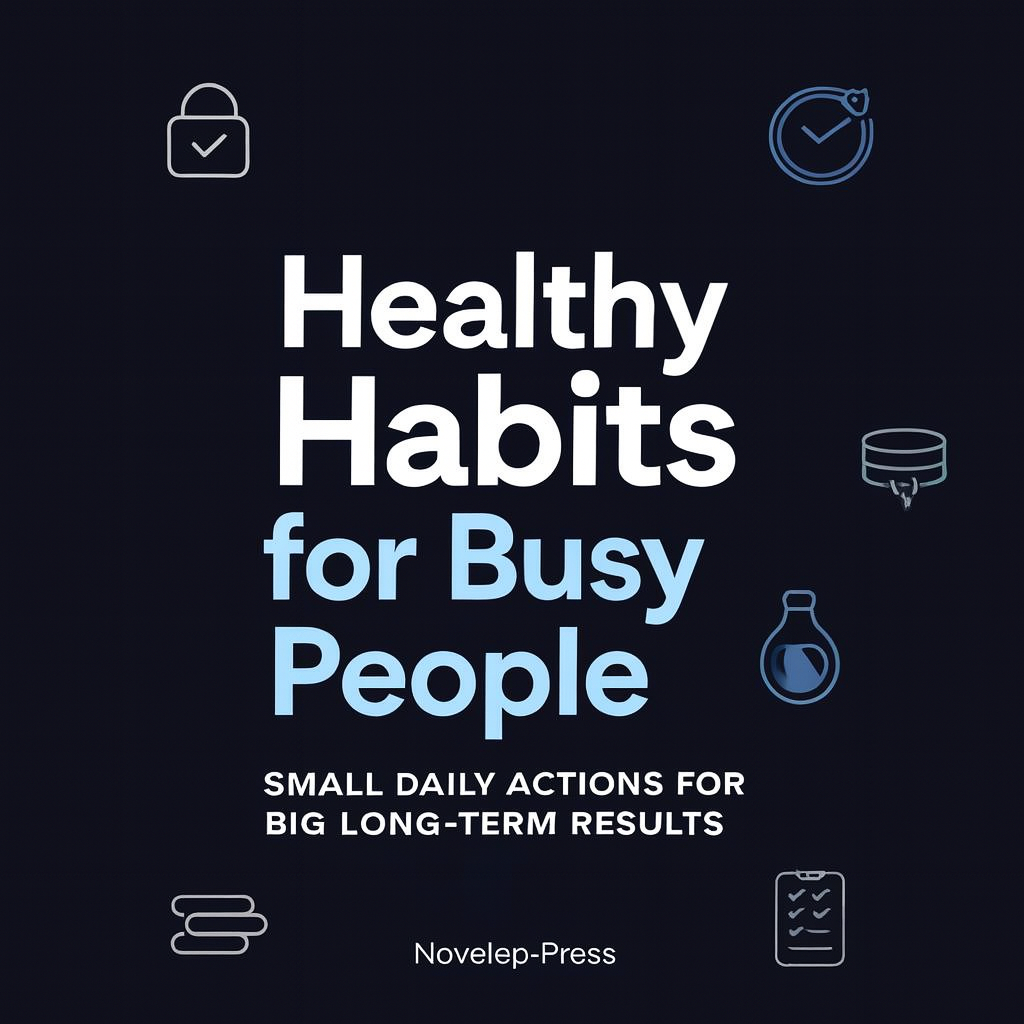 Healthy Habits for Busy People