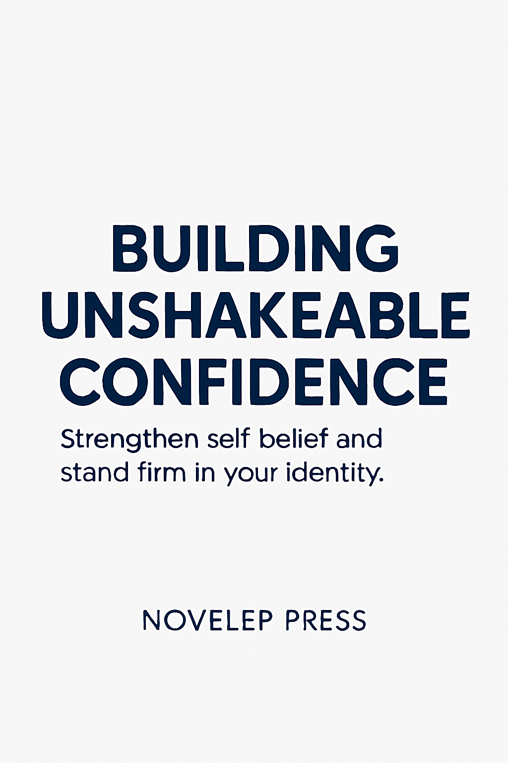 Building Unshakeable Confidence