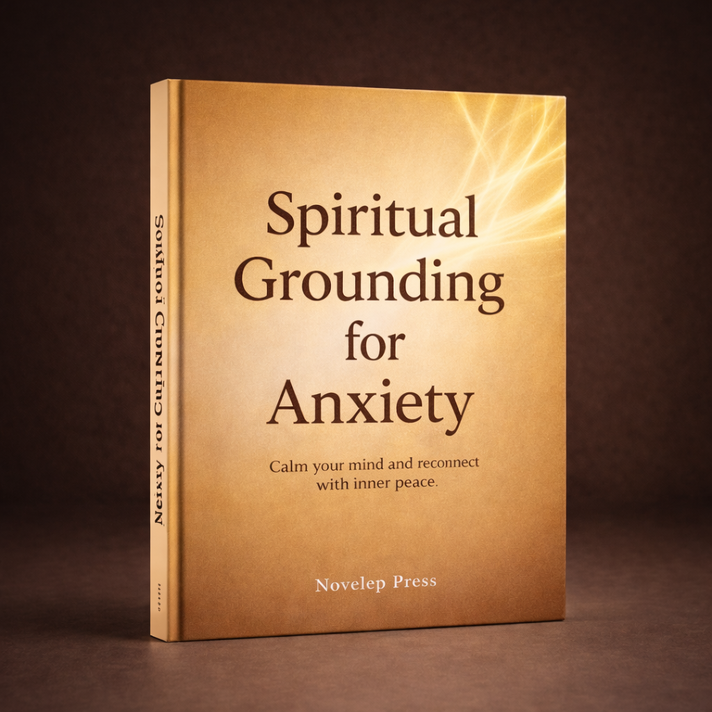 Spiritual Grounding for Anxiety