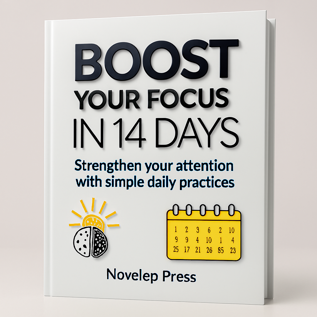 BOOST YOUR FOCUS IN 14 DAYS