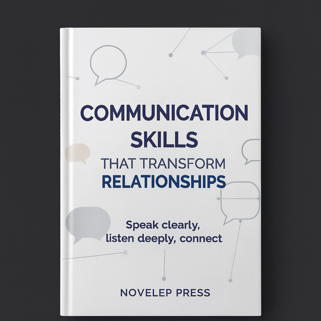 Communication Skills That Transform Relationships 