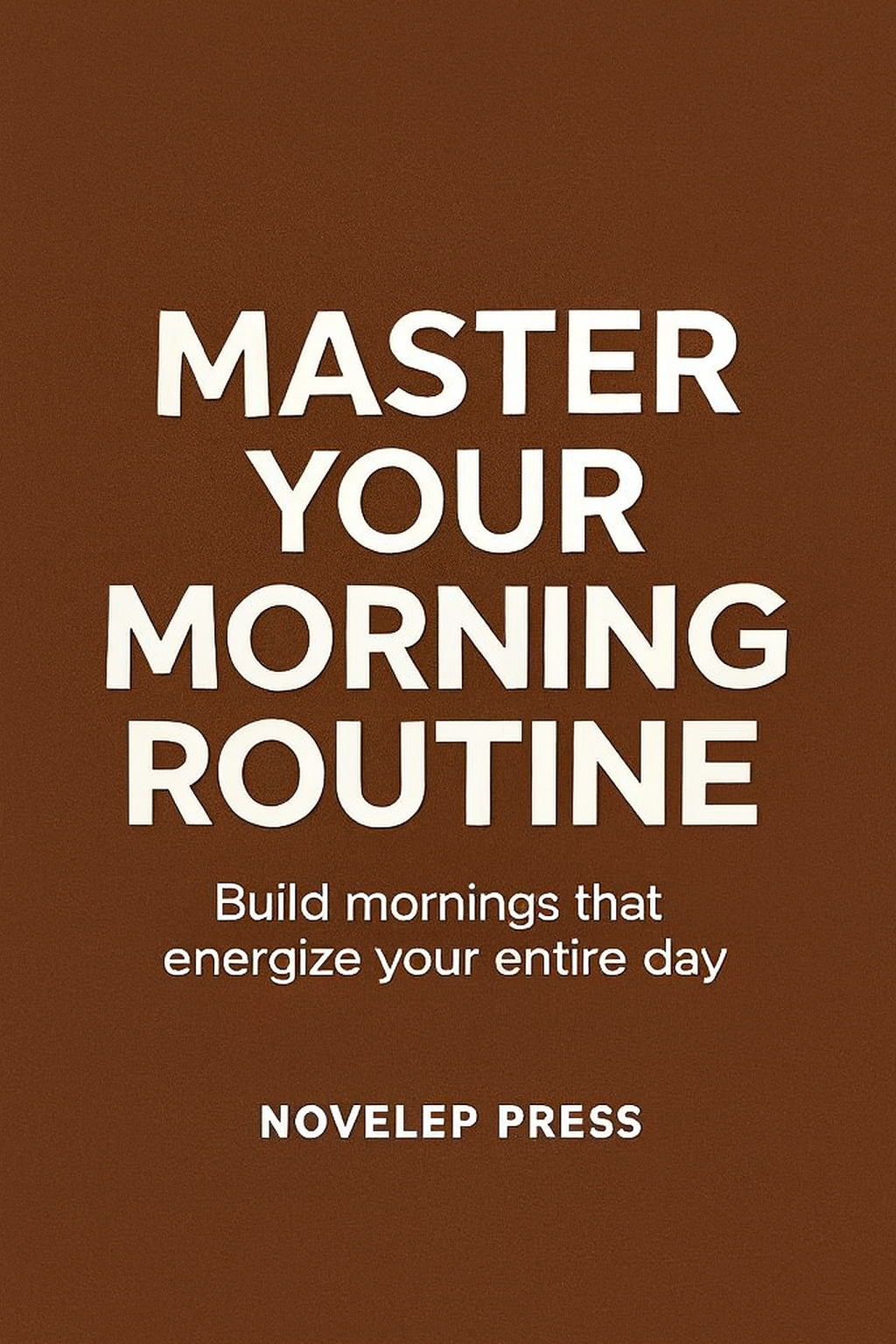 Master Your Morning Routine