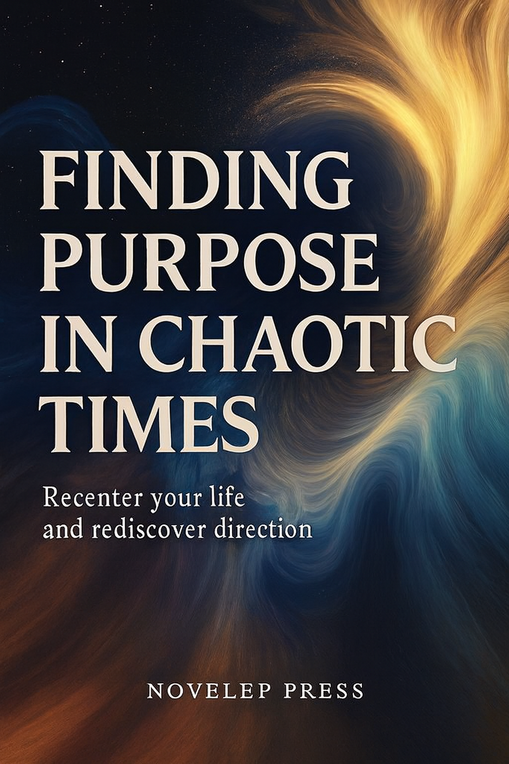 Finding purpose Purpose in Chaotic Times