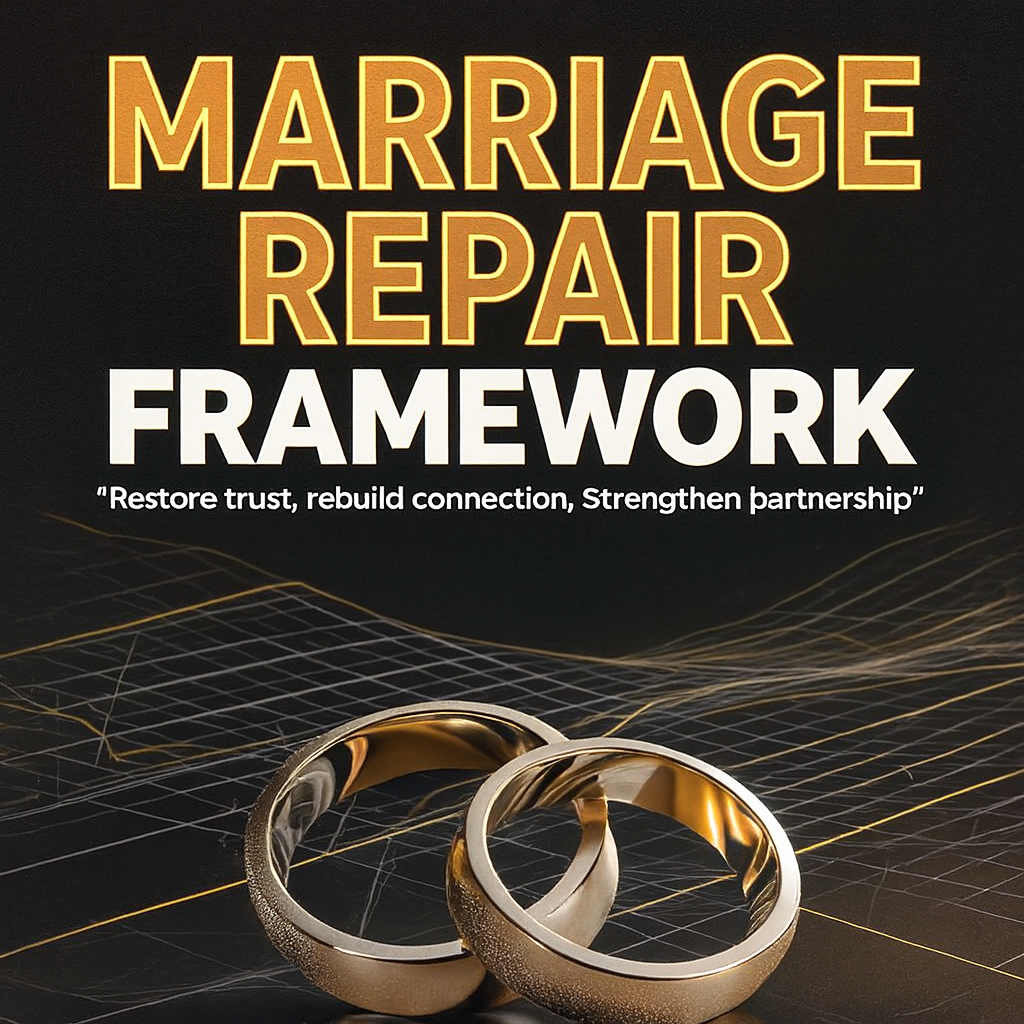 Marriage Repair Framework 