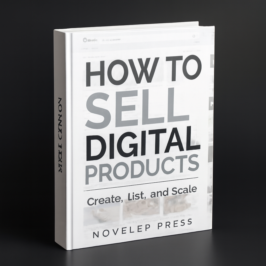  How to Sell Digital Products