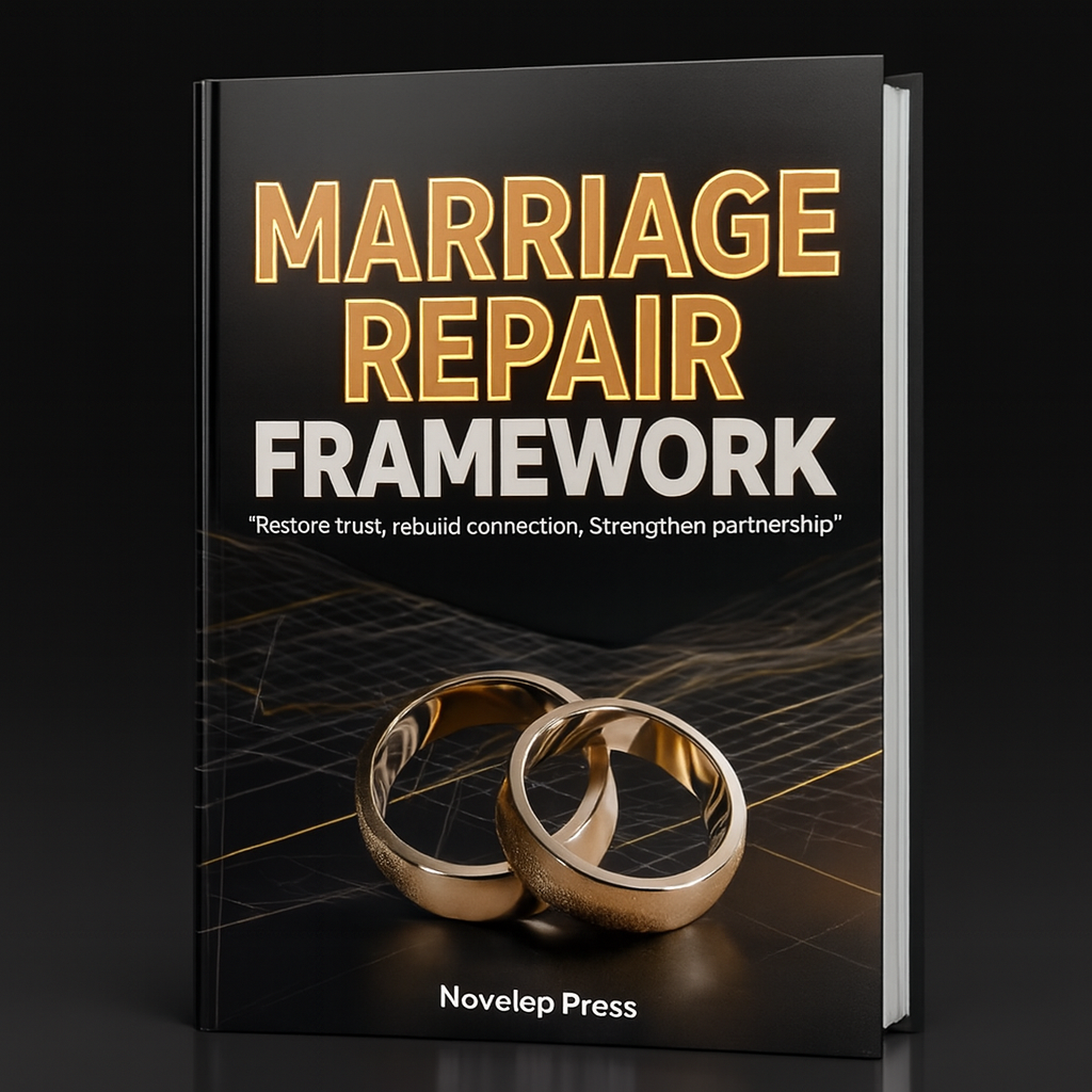 Marriage Repair Framework 