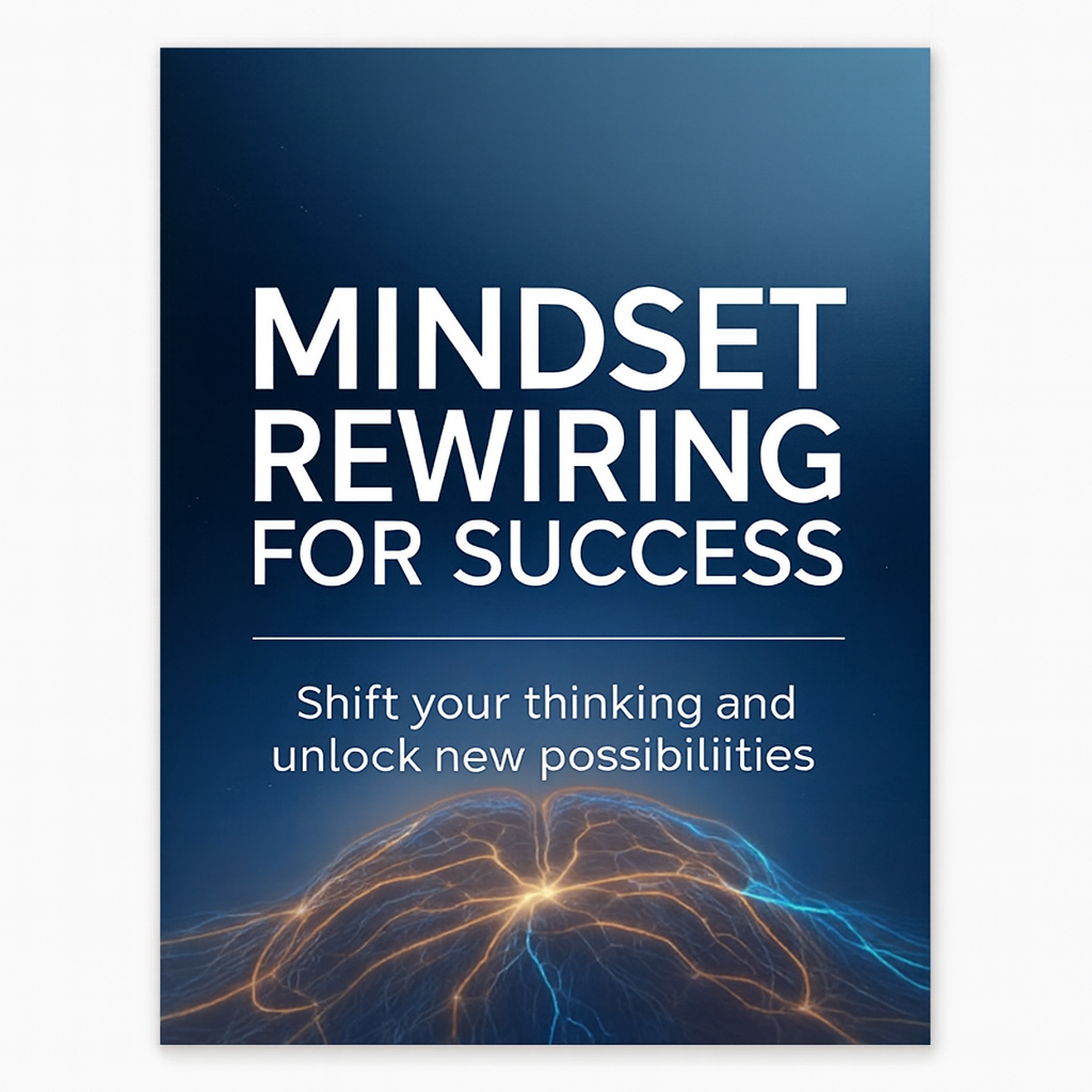 Mindset Rewiring for Success