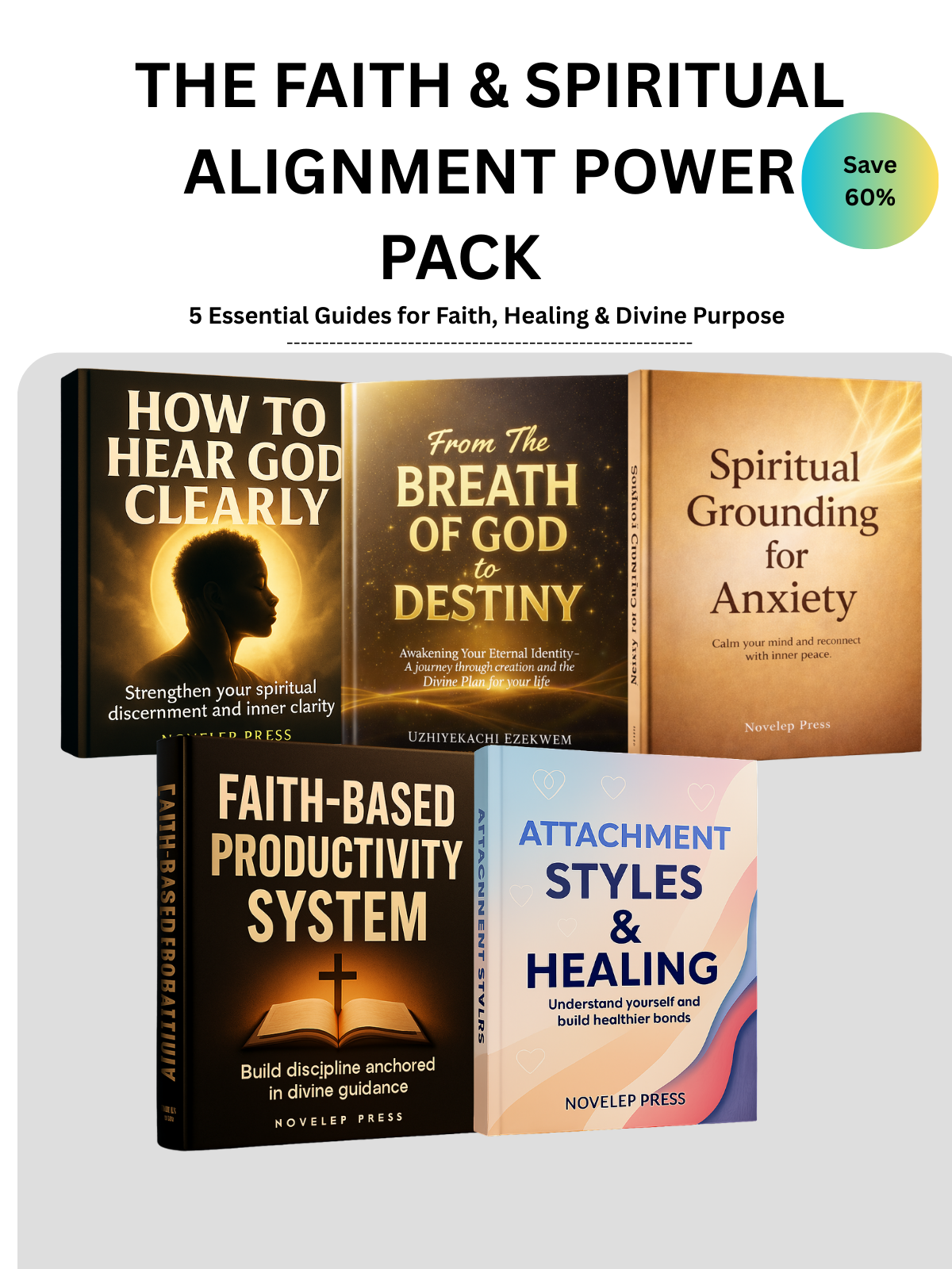 THE FAITH & SPIRITUAL ALIGNMENT POWER PACK