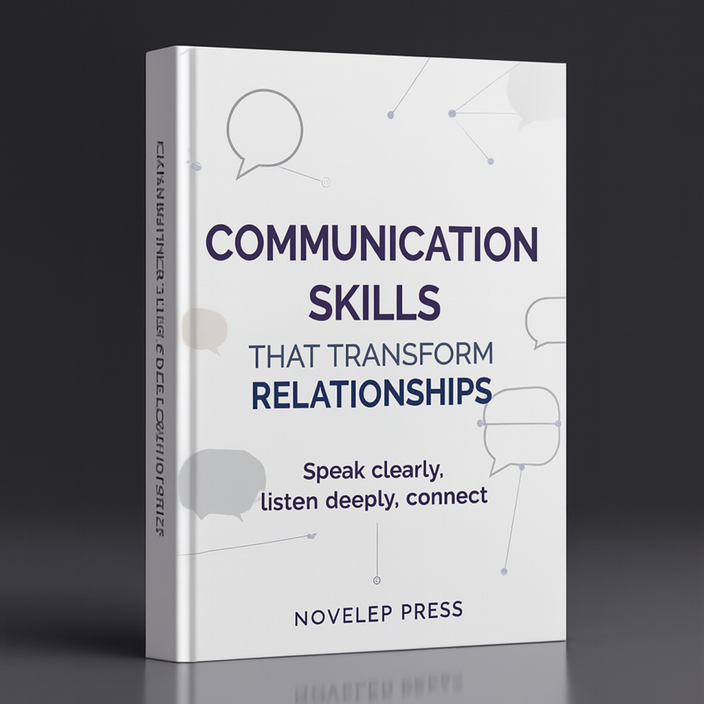 Communication Skills That Transform Relationships 