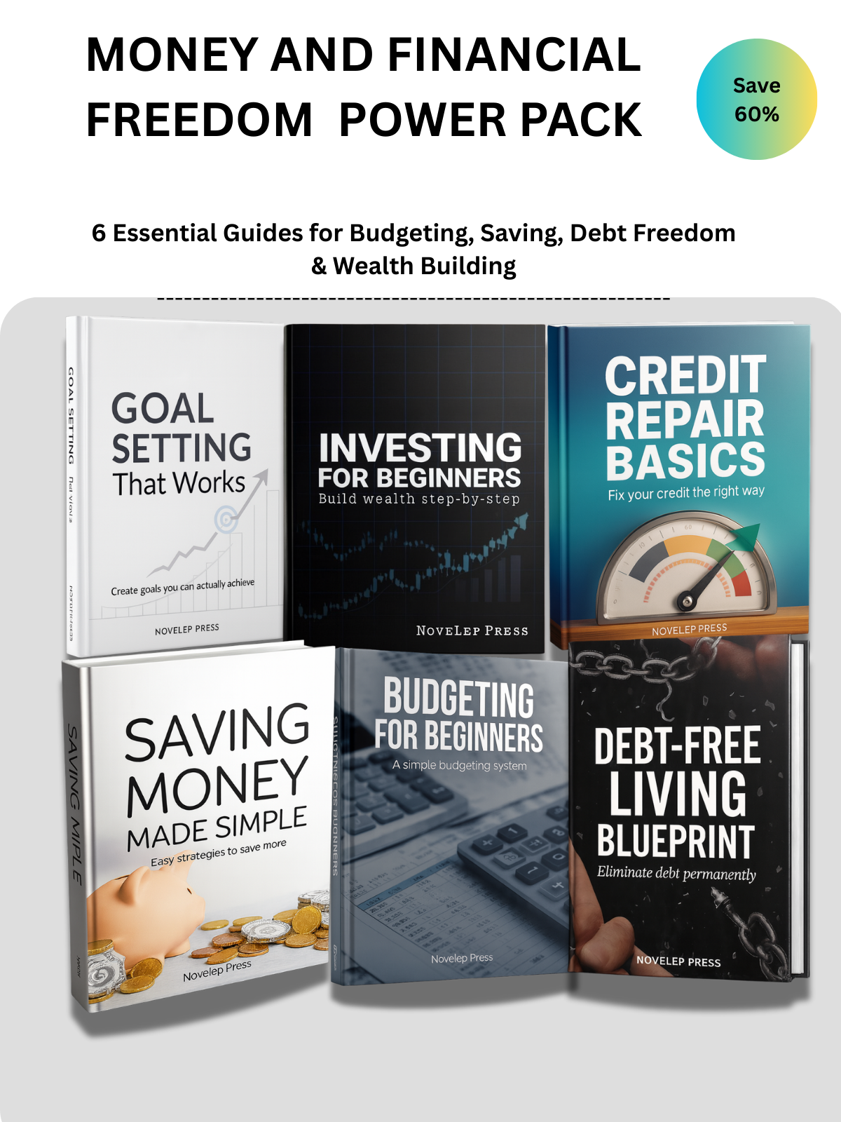 THE MONEY & FINANCIAL FREEDOM POWER PACK