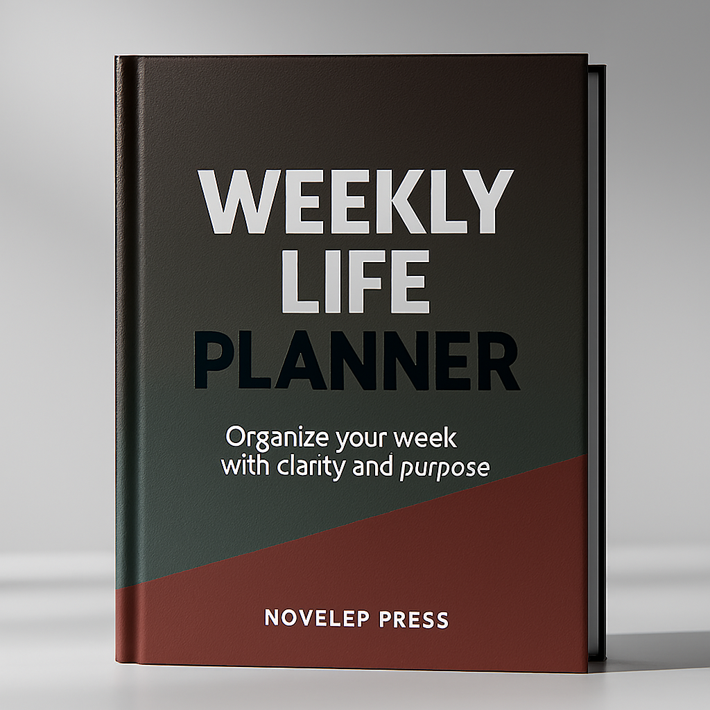 Weekly Life Planner 