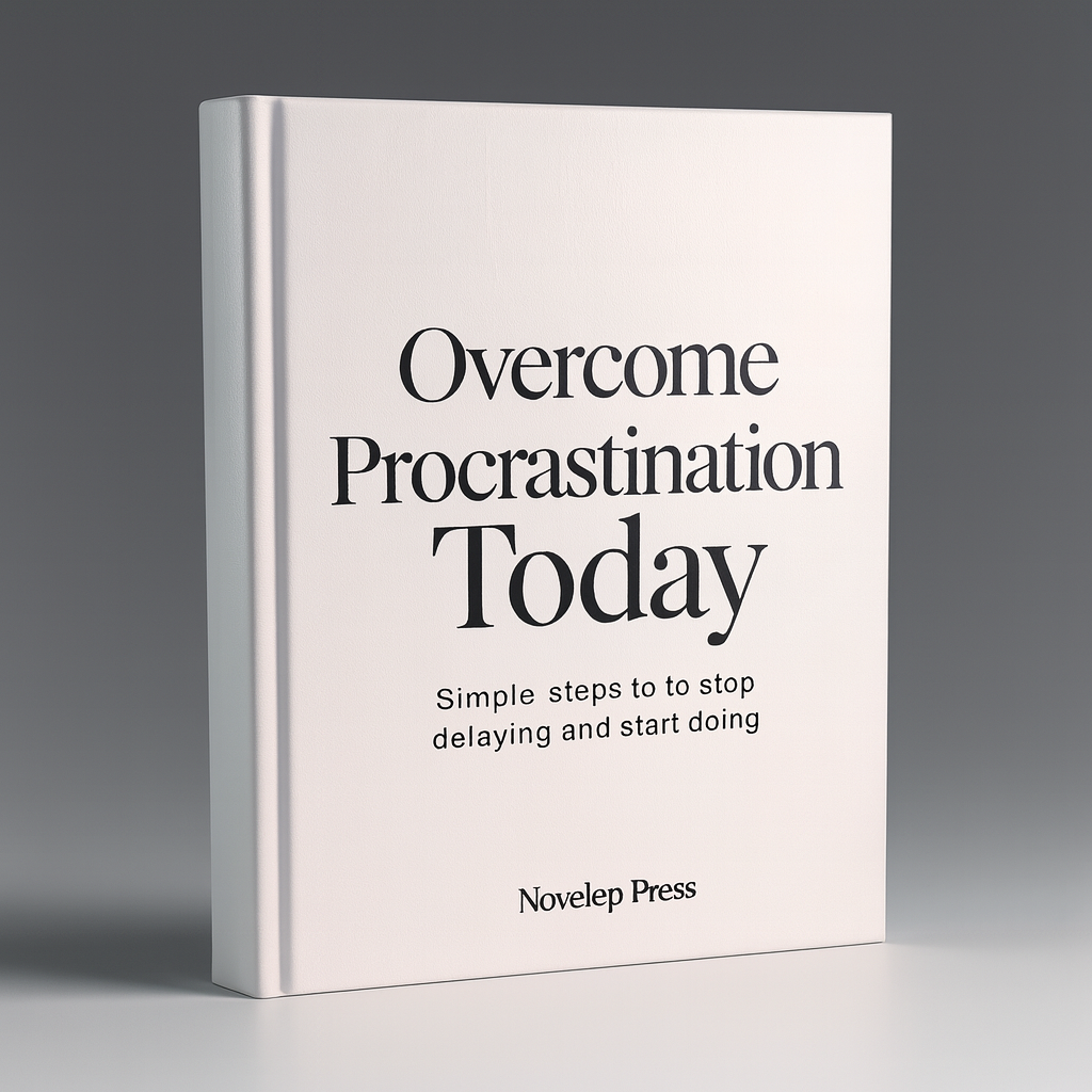 Overcome Procrastination Today