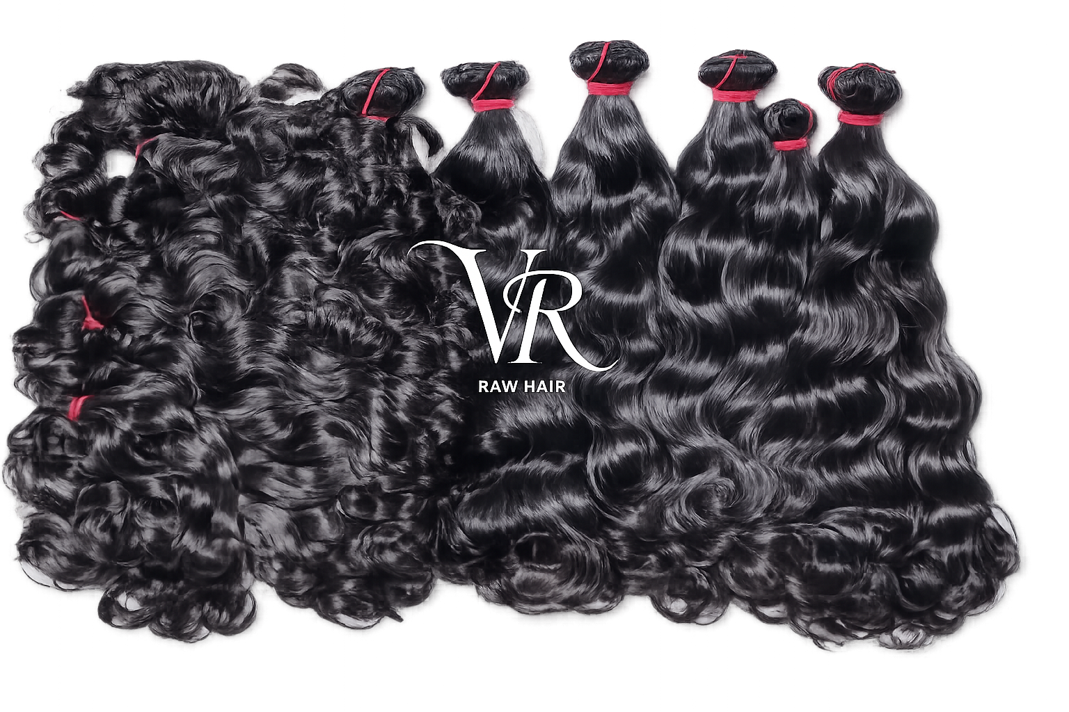 BOUNCY CURLY Bundles «Raw Indian»