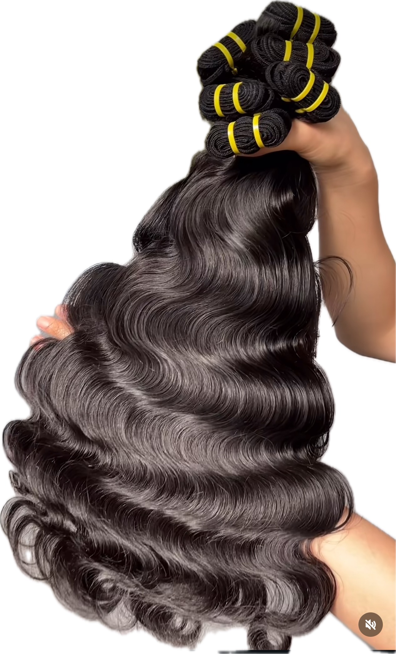 Cheveux naturels ondulés Virgin Hair