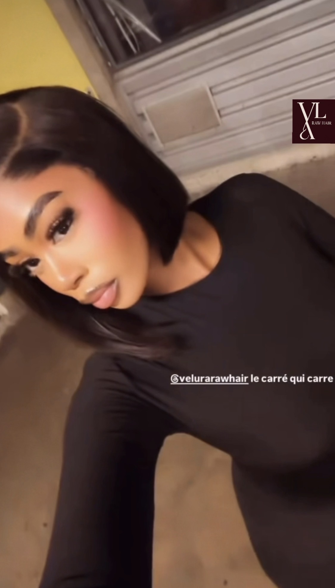 Raw Vietnamese BOB Wigs « EVA »