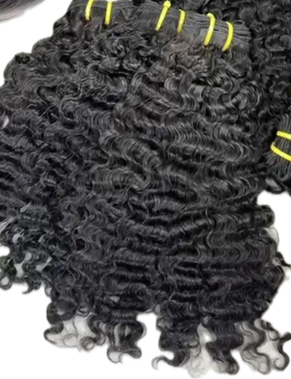 Cheveux naturels Burmese Curly Virgin Hair 