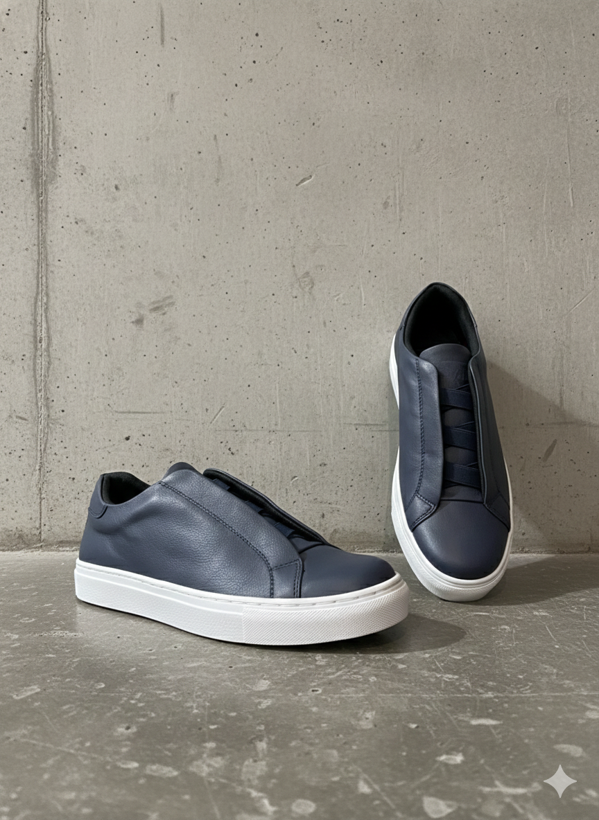 Banyu, Sneaker Kulit Asli dari Bajalan