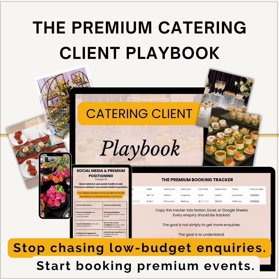 The Premium Catering Client Playbook