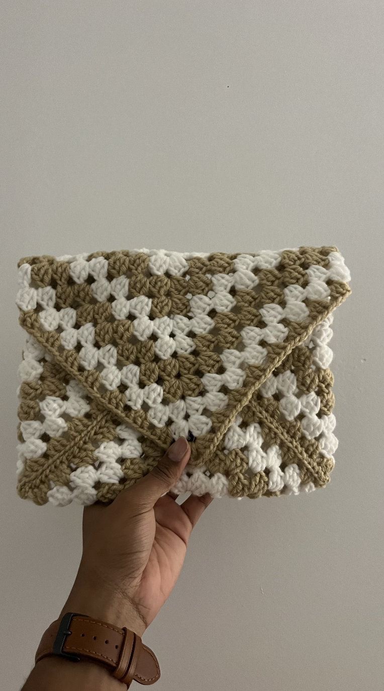 Handmade Crochet Clutch