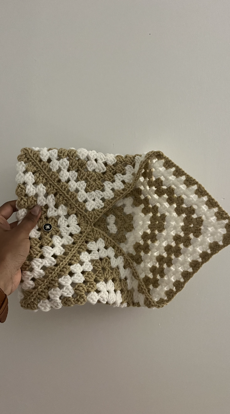 Handmade Crochet Clutch