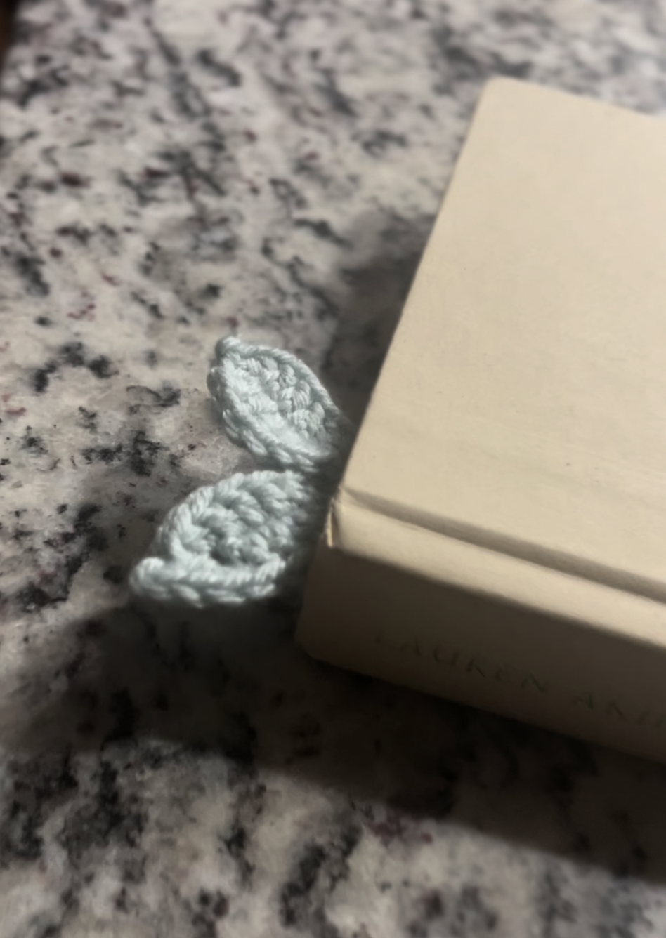 Handmade Crochet Bookmark - Sets of 2 or Mix & Match