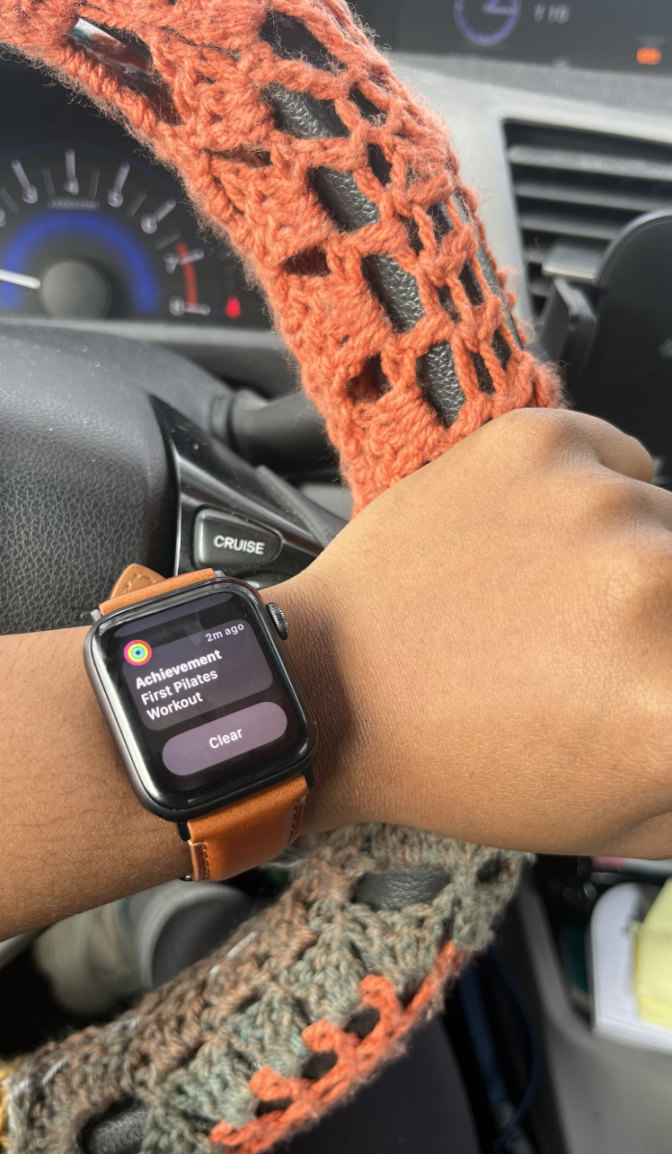 Handmade Crochet Steering Wheel Cover