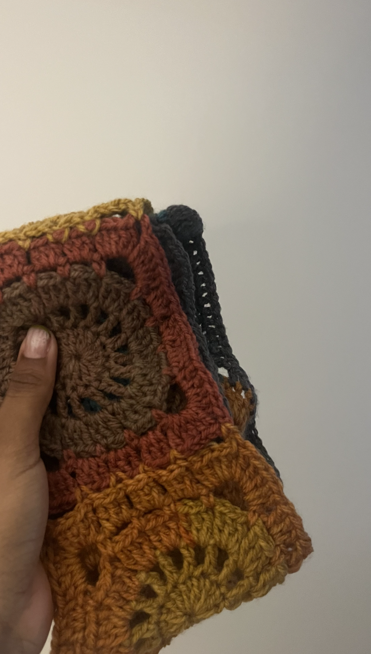 Handmade Crochet Steering Wheel Cover