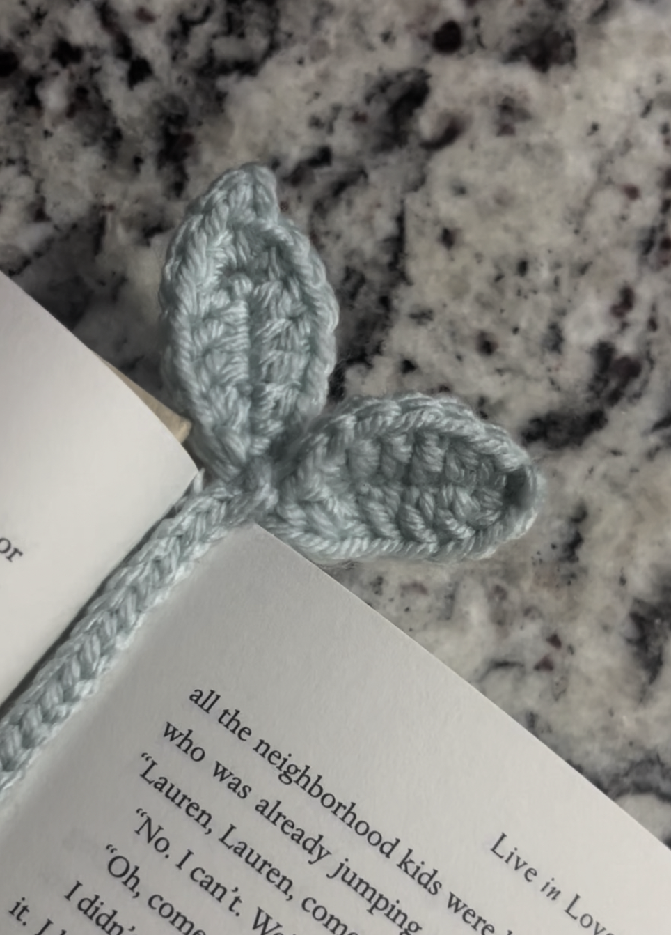 Handmade Crochet Bookmark - Sets of 2 or Mix & Match