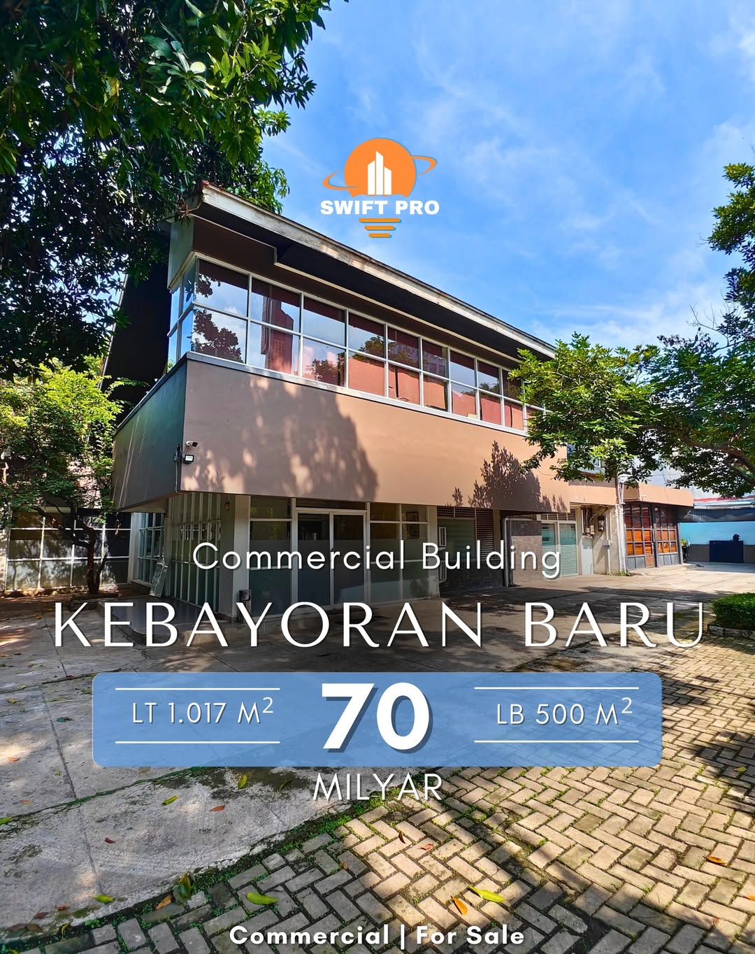 Commercial Building - Kebayoran Baru