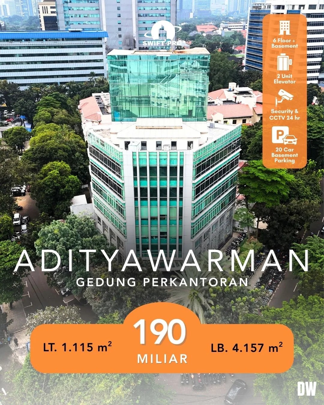 Gedung Perkantoran - Adityawarman