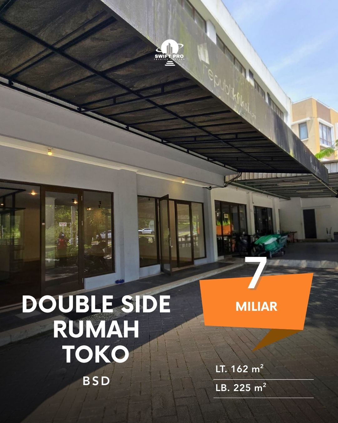 Double Side Rumah Toko -  BSD