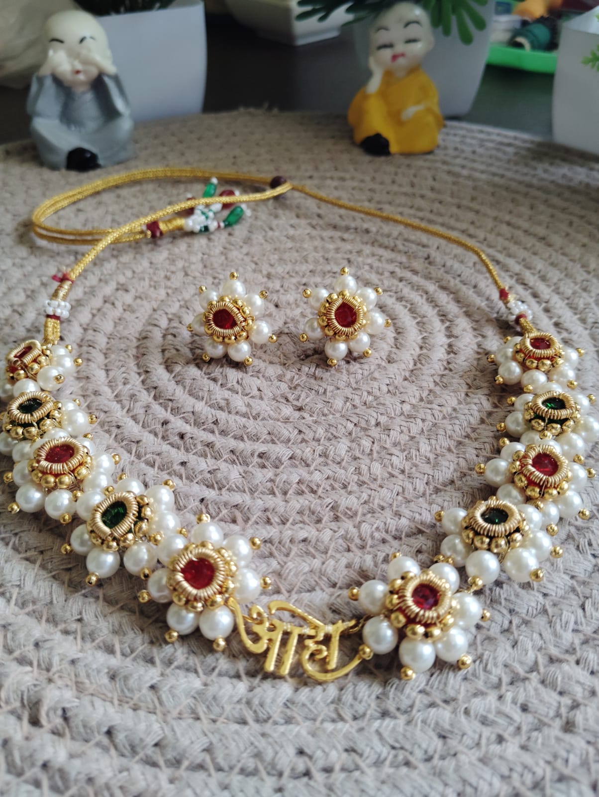 Aaho Necklace Set – A Tribute to Tradition