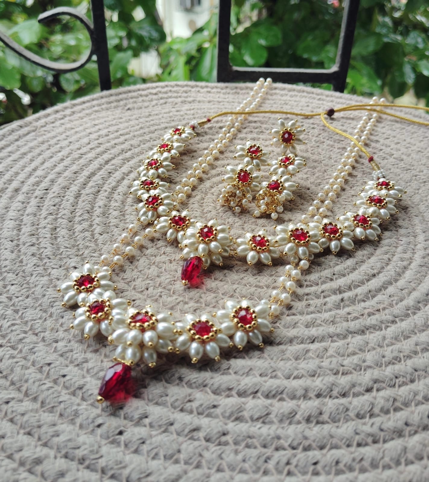 Parijatak Saaj – Traditional Red